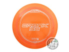 USED Discraft Z Crank SS 174g Orange Silver Star Foil Distance Driver Golf Disc