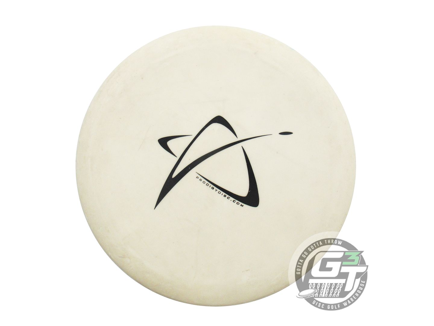 USED Prodigy Discs 300 Soft PA1 169g White Black Stamp Putter Golf Disc