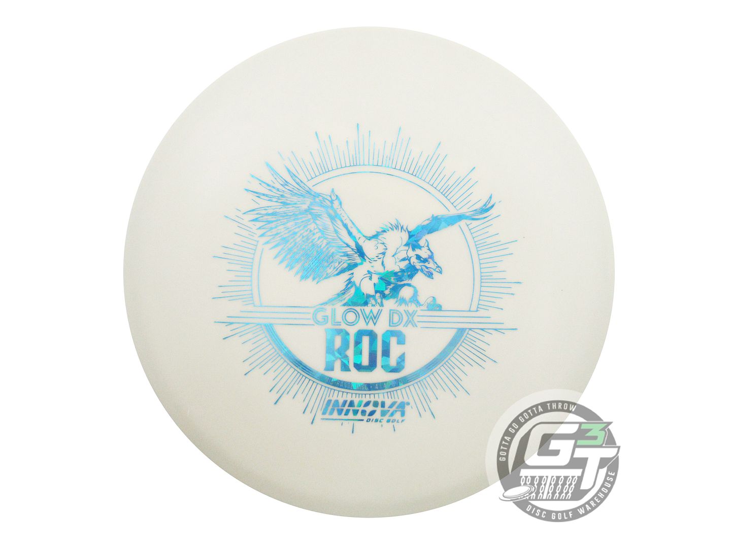 Innova Glow DX Roc Midrange Golf Disc (Individually Listed) - Gotta Go Gotta Throw