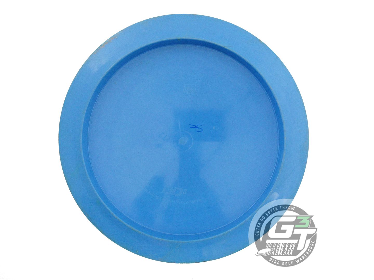 USED DiscMania S-Line DD3 172g Blue Purple Foil Distance Driver Golf Disc