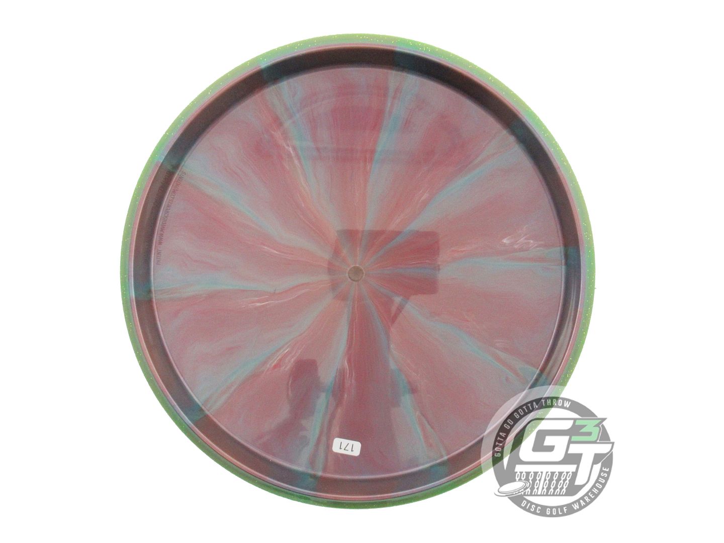 NOS Axiom Discs PROTO Prism Plasma Envy 171g Purp-Blue Green Rim Putter Disc
