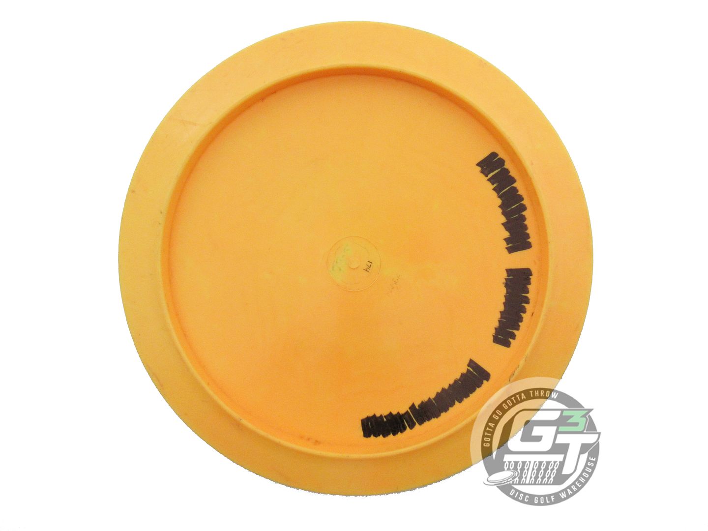 USED Innova Star Mamba 174g Marigold Black Stamp Distance Driver Golf Disc