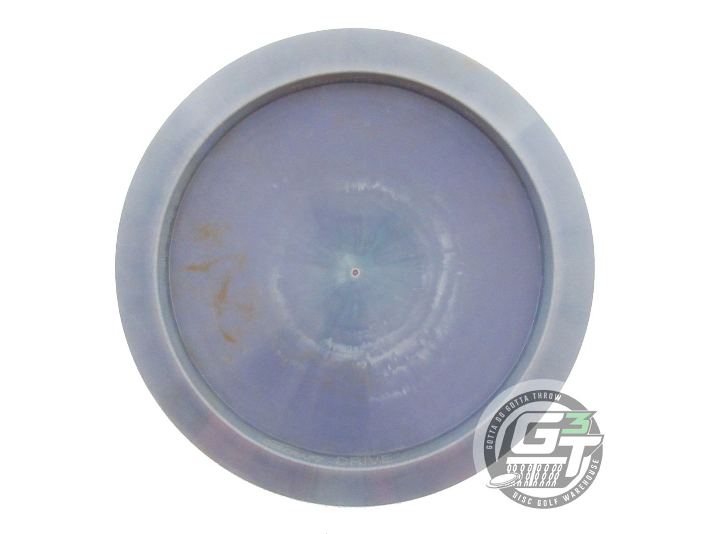 USED Discraft [PIERCE] FIRST RUN ESP Drive 174g Purple Black Stamp Driver Disc