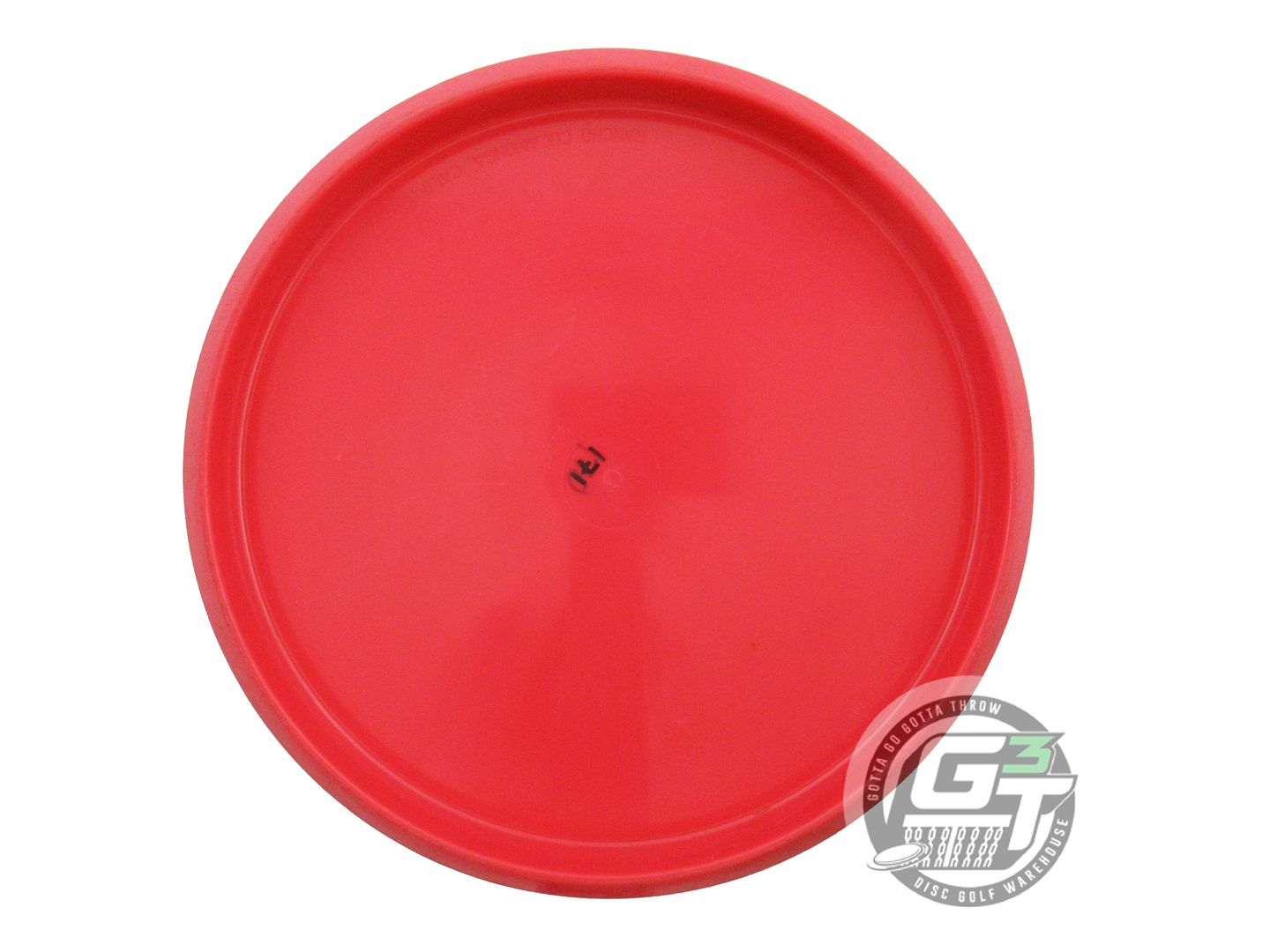 USED Innova Star Aviar3 171g Red Silver Holo Foil Putter Golf Disc