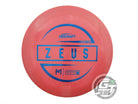 USED Discraft [McBETH] FIRST RUN ESP Zeus 173g Red Blue Foil Driver Golf Disc
