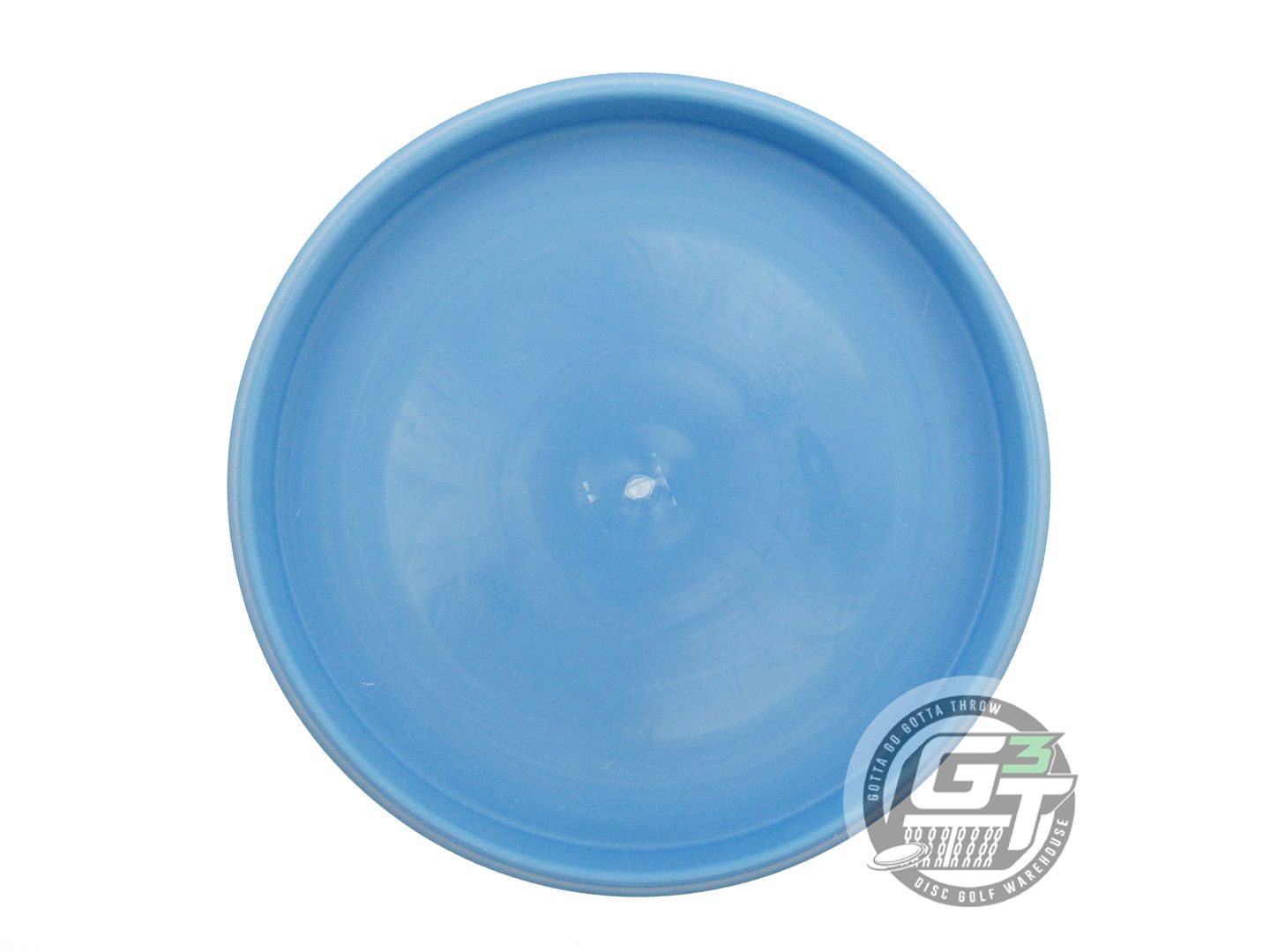 USED DiscMania EXO Hard Tactic 176g Blue Red Foil Putter Golf Disc