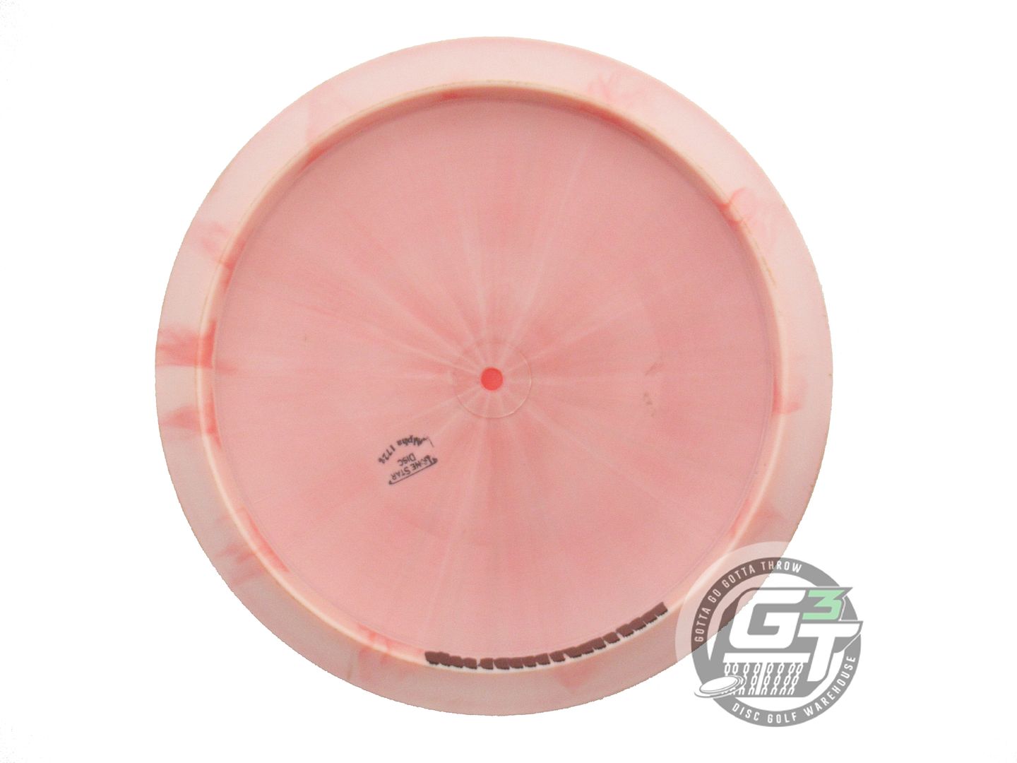 USED Lone Star [ARTIST] Alpha Mockingbird 172g Pink Blue Foil Driver Disc