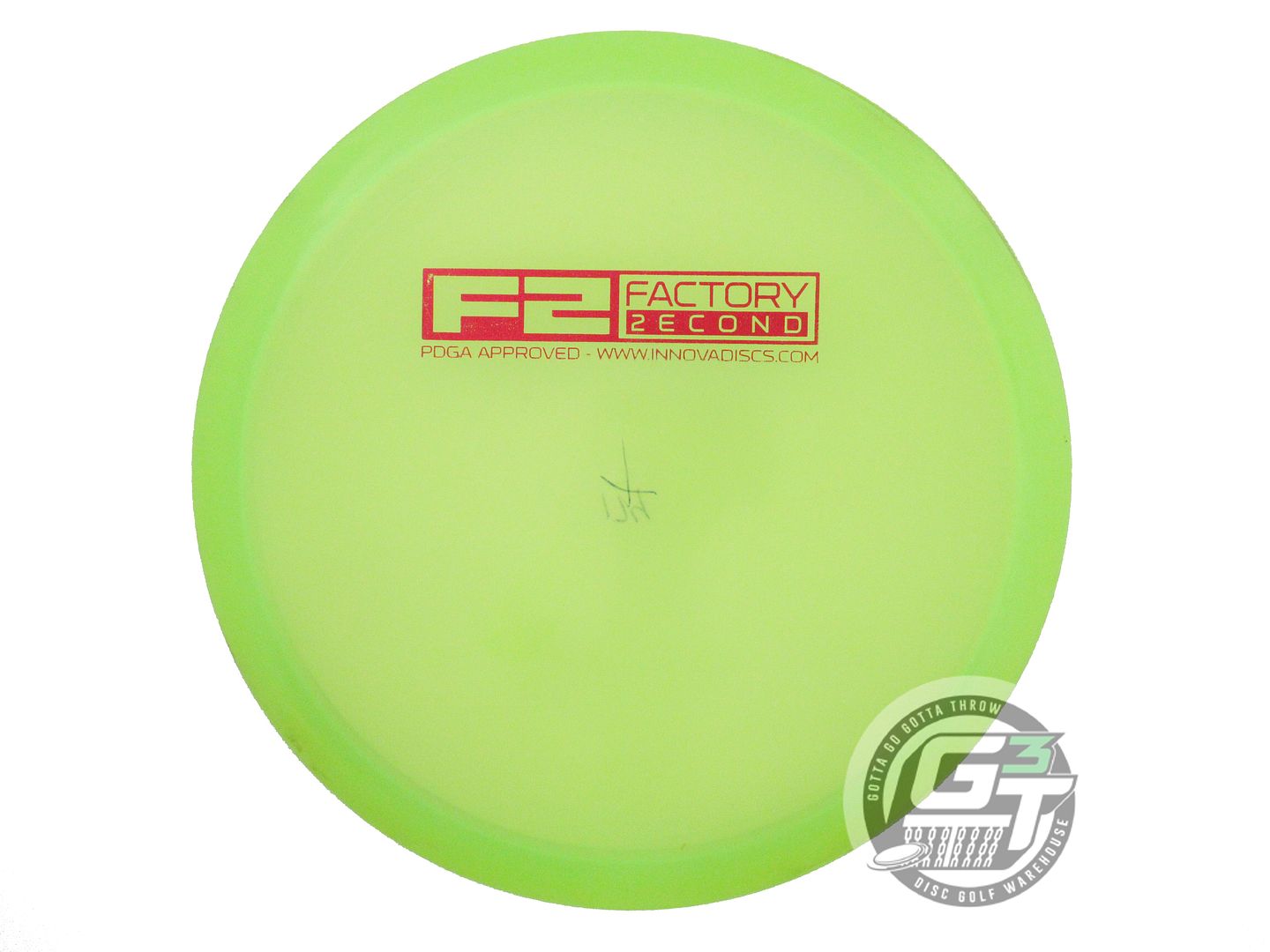 USED Innova X-OUT Champion Mako3 174g Lime Midrange Golf Disc