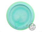 USED Discraft [LEDGESTONE] ESP Force 166g Lime-Teal Heart Foil Driver Golf Disc