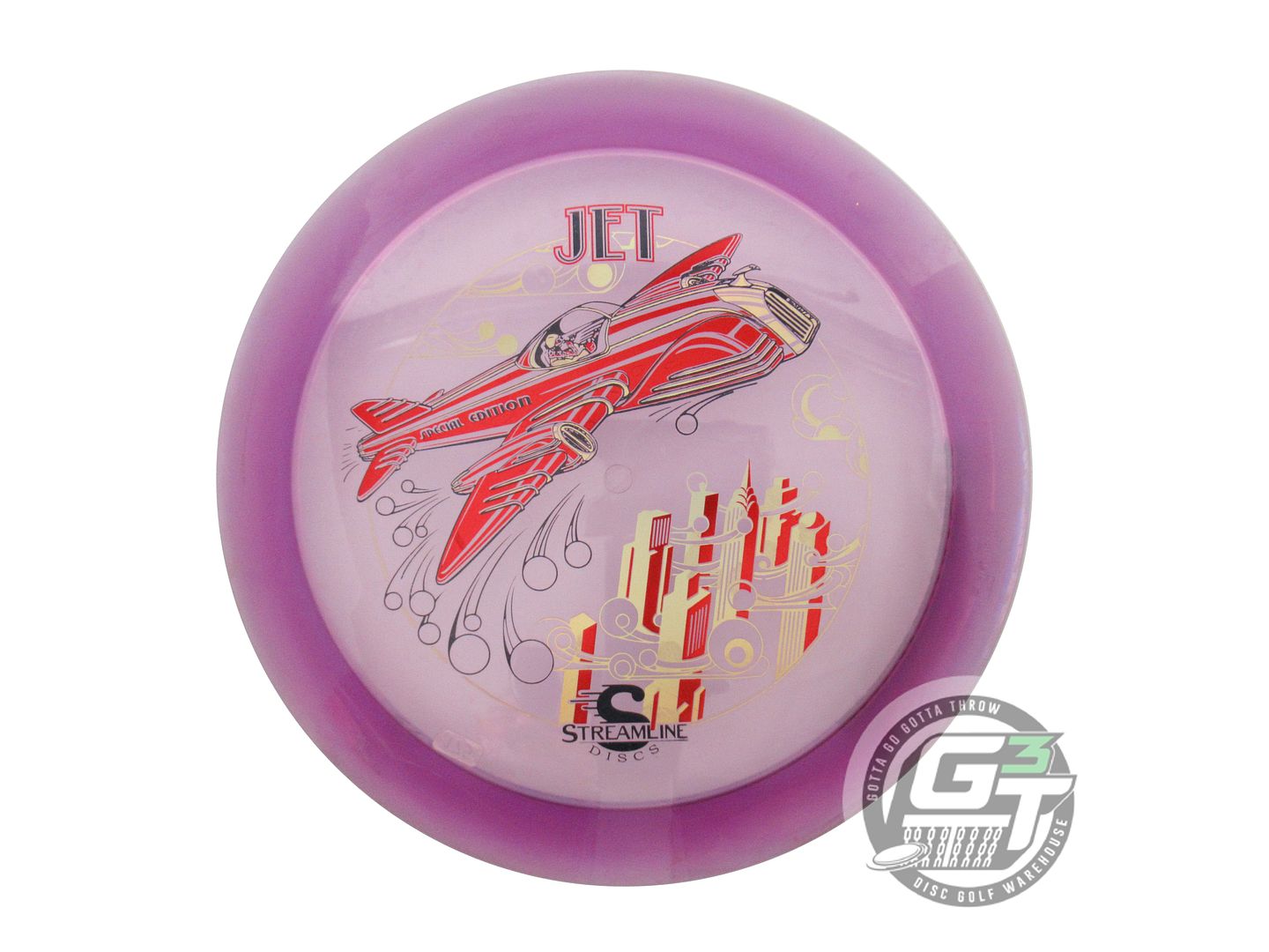 USED Streamline Discs [SE] Proton Jet 175g Purple Distance Driver Golf Disc