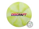 USED Discraft [HANNUM] ESP Force 175g Yellow Rainbow Star Foil Driver Golf Disc