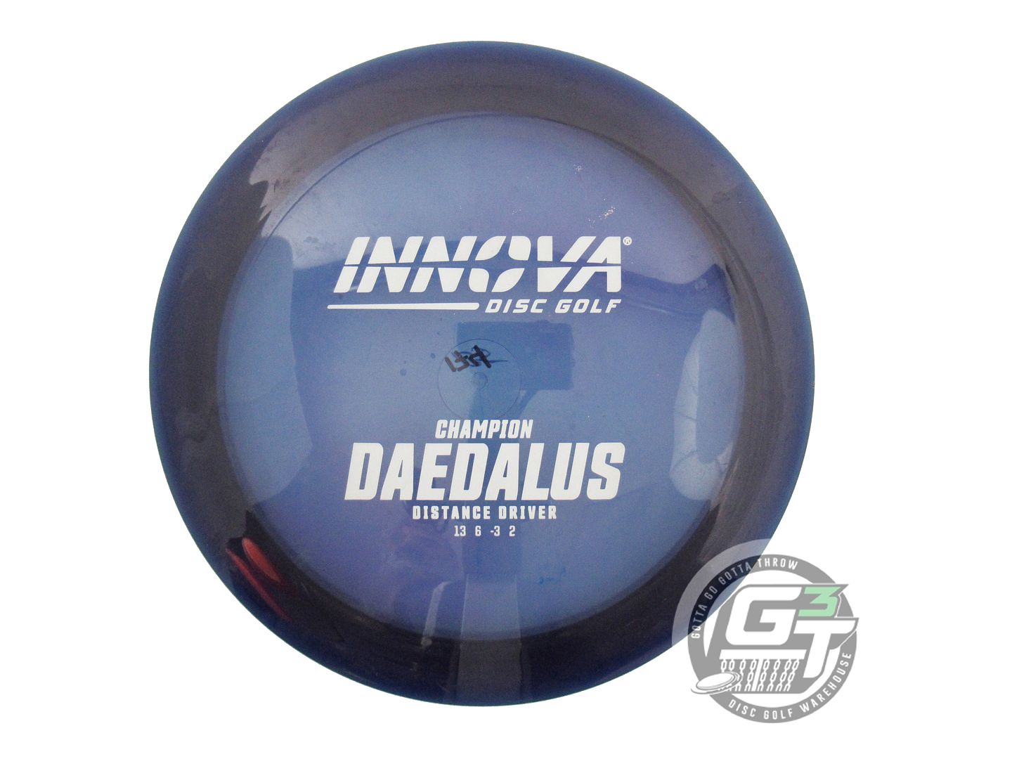 USED Innova Champion Daedalus 174g Purple White Stamp Distance Driver Golf Disc