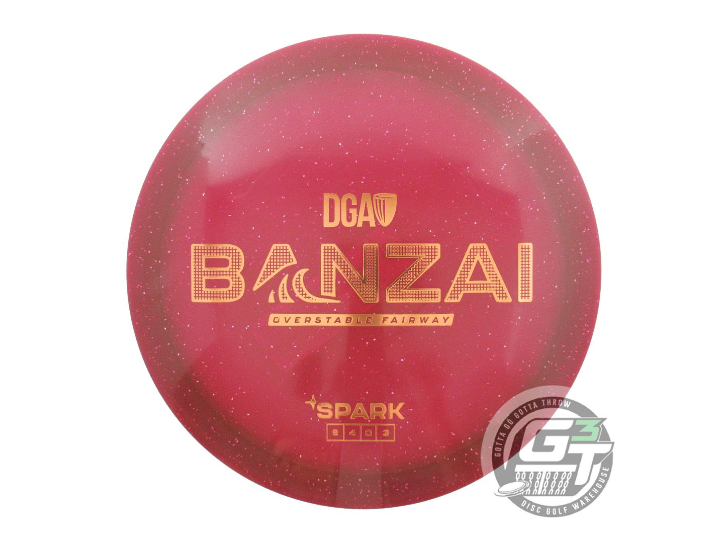 DGA Spark Banzai Fairway Driver Golf Disc (Individually Listed)