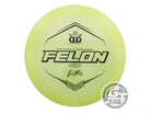 USED Dynamic Discs [WYSOCKI] Glimmer Lucid Ice Felon 176g Yellow Driver Disc