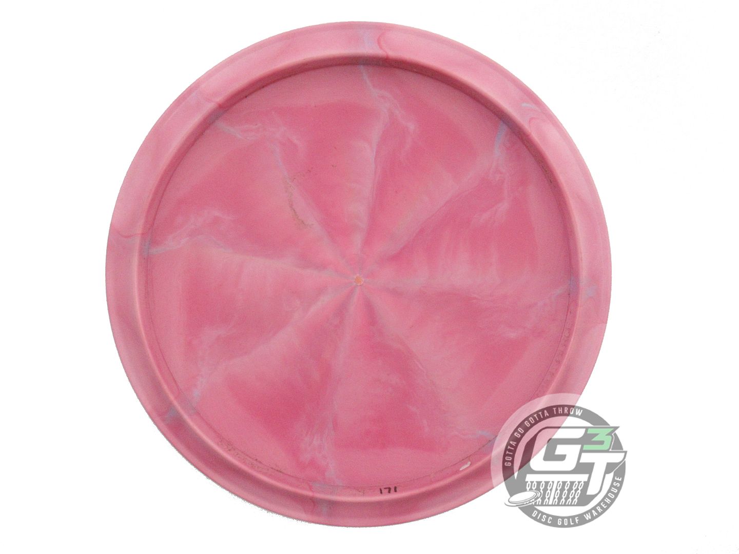 USED Discraft [PIERCE] ESP Passion 171g Pink Blue Swirl Foil Driver Golf Disc