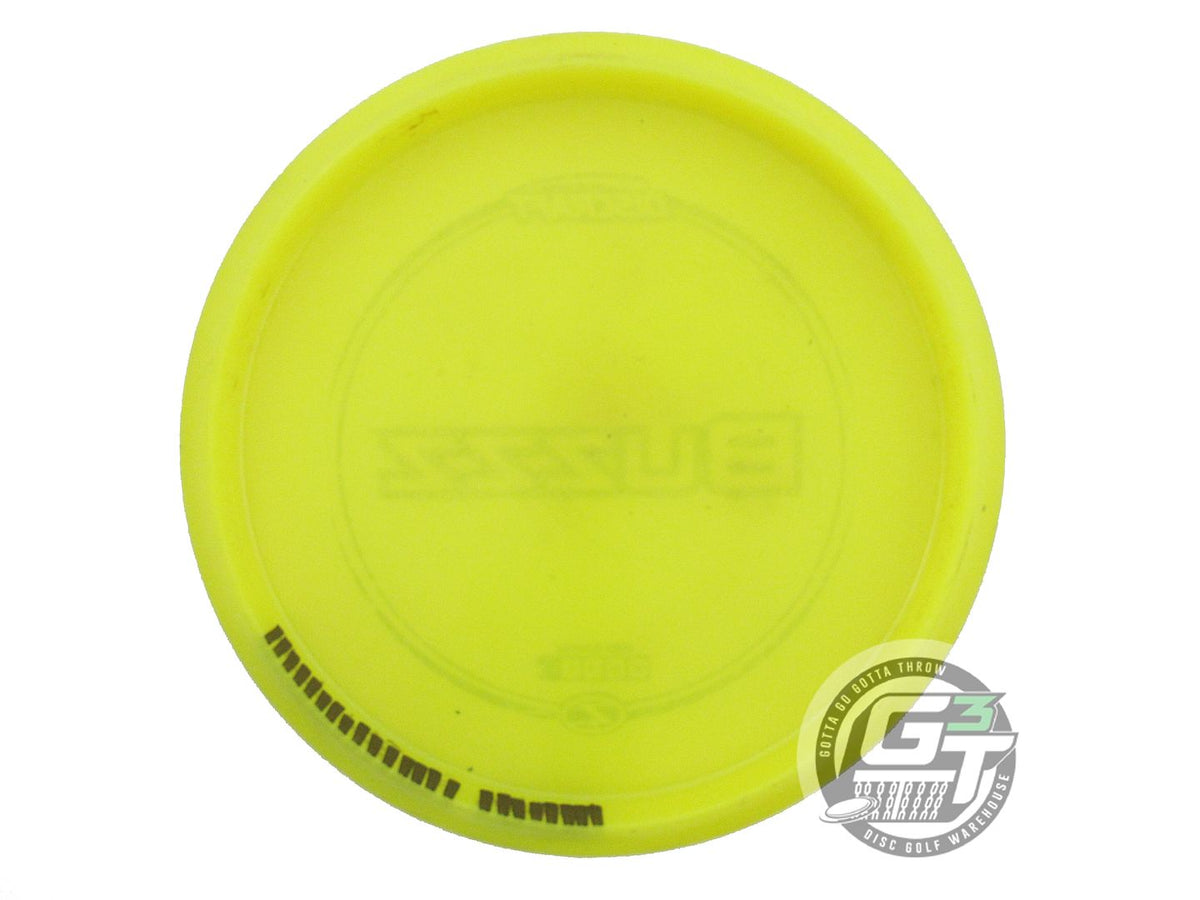 USED Discraft Z Buzzz 179g Yellow Silver Foil Midrange Golf Disc