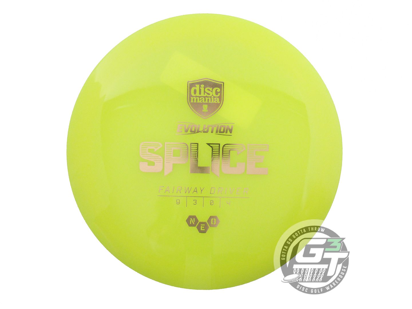 Discmania Evolution Neo Splice Fairway Driver Golf Disc (Individually Listed)