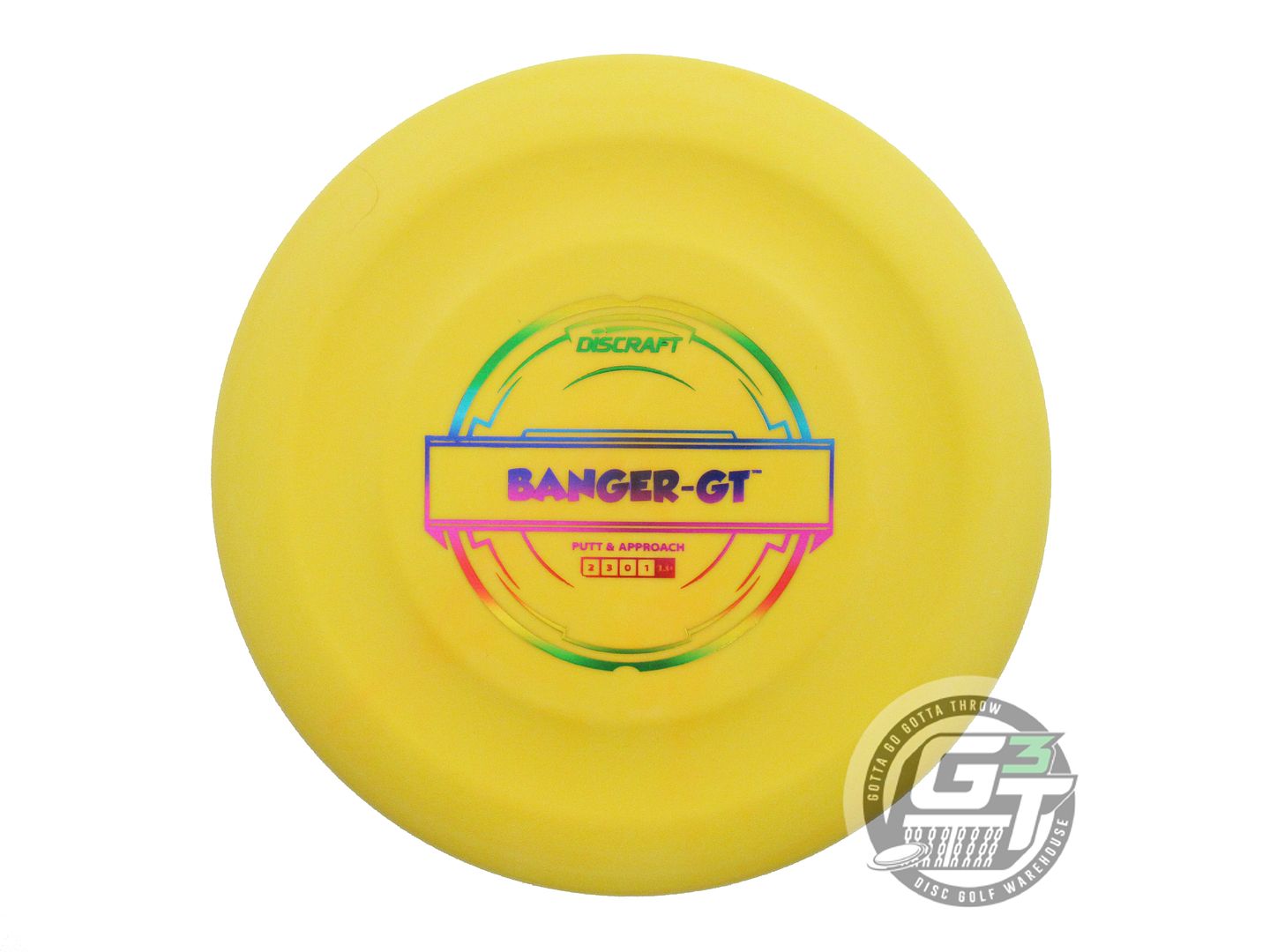 Discraft Putter Line Banger GT Putter Golf Disc (Individually Listed)