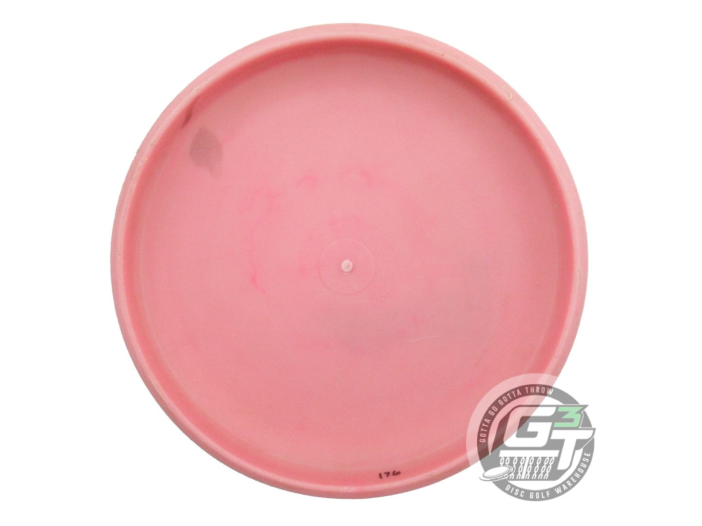 USED Innova [SEXTON] Glow Nexus Firefly 176g Pink Silver Foil Putter Golf Disc