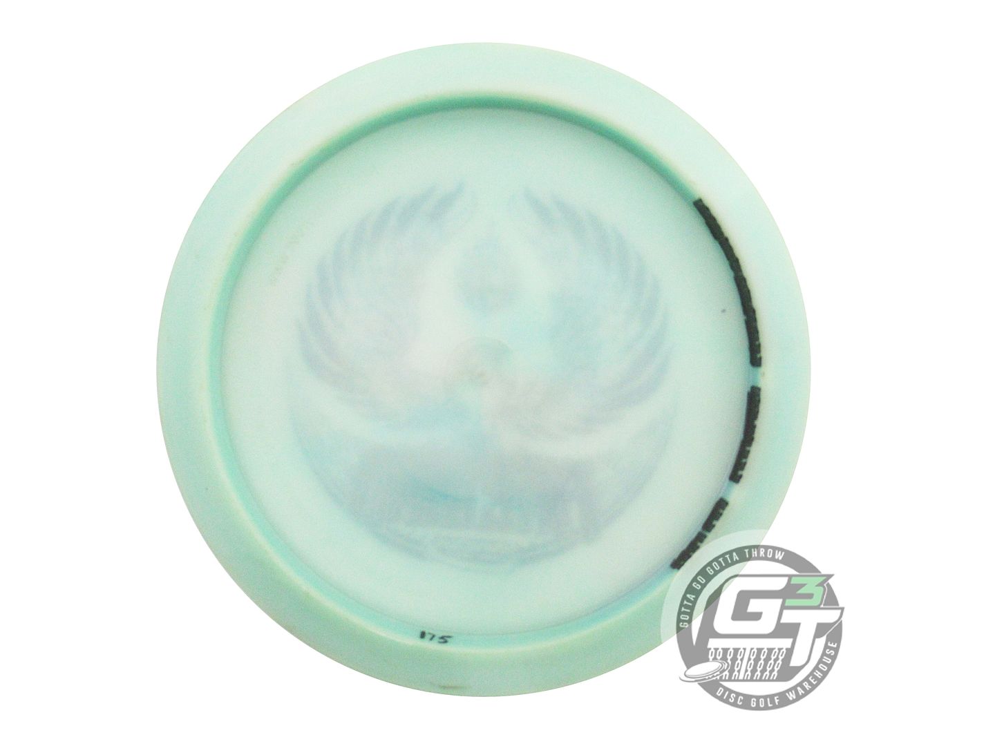 USED Innova [SEXTON] Glow Champion Firebird 175g Seafoam Blue Foil Driver Disc