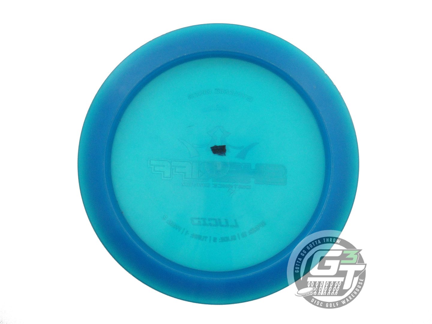 USED Dynamic Discs Lucid Sheriff 169g Blue Teal Foil Distance Driver Golf Disc