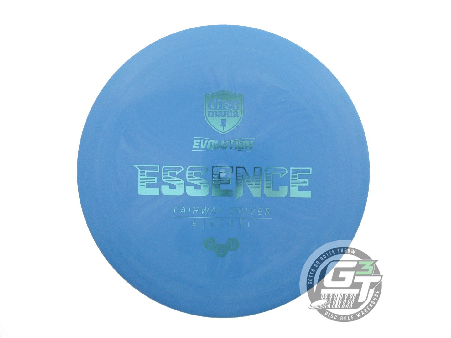 Discmania Evolution Geo Essence Fairway Driver Golf Disc (Individually Listed)