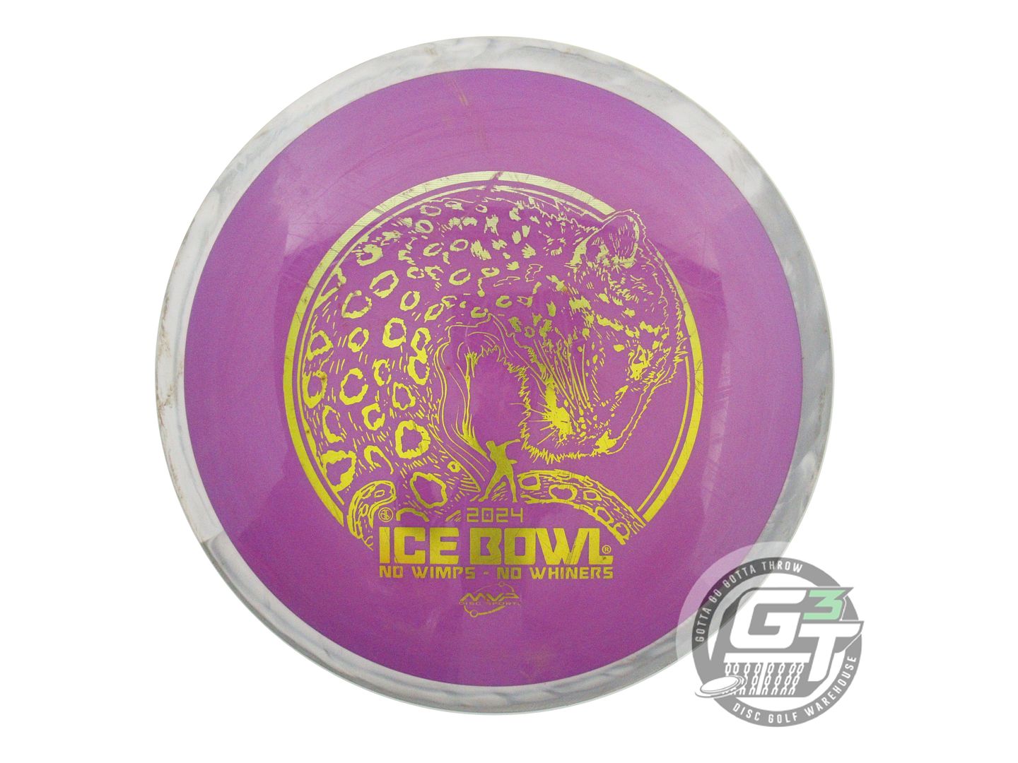 USED Axiom Discs Neutron Time Lapse 174g Purple Gray Rim Driver Golf Disc