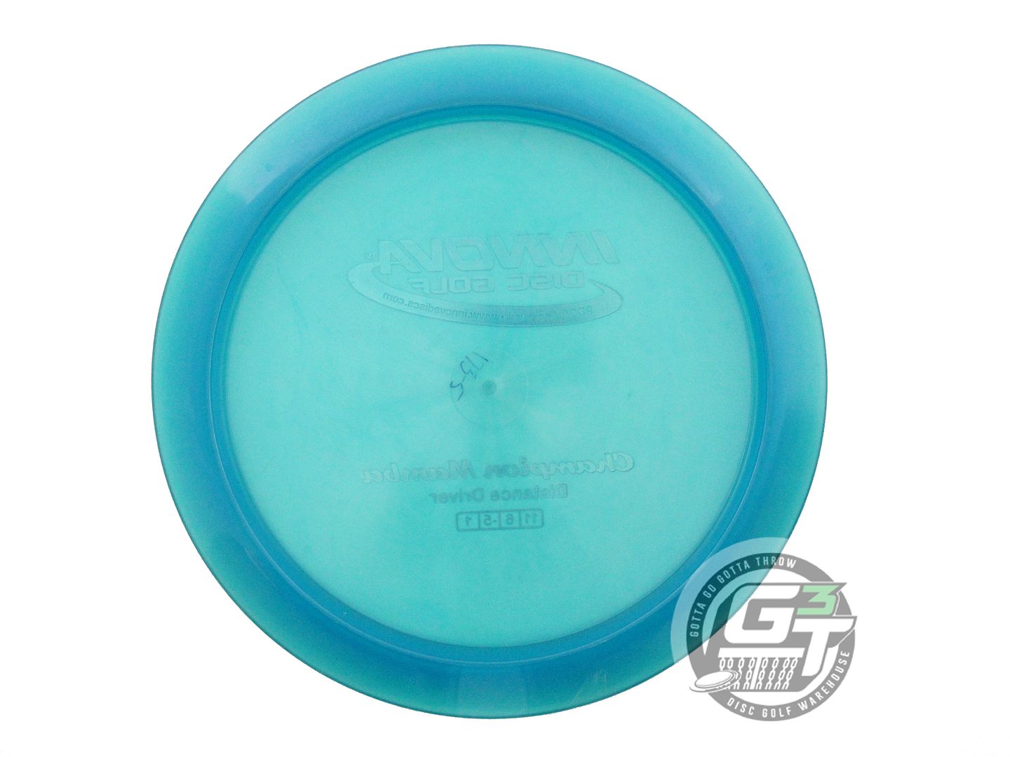 USED Innova Champion Mamba 173g Teal Silver Foil Distance Driver Golf Disc