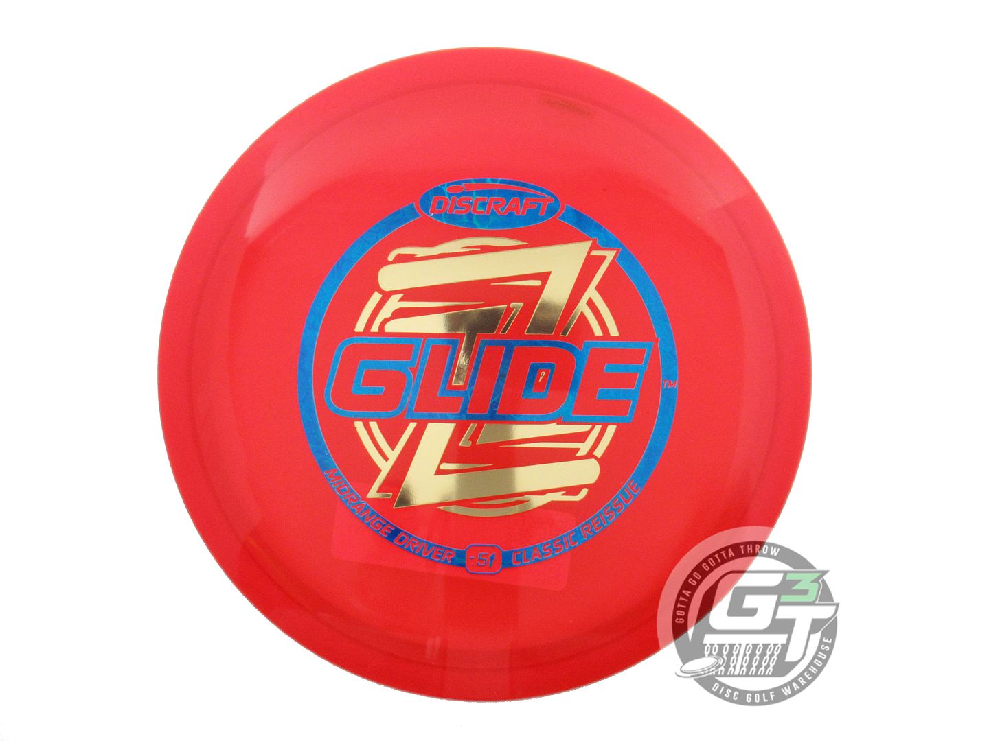 Discraft Limited Edition Classic Reissue Elite Z Glide Fairway Driver Golf Disc (Individually Listed)