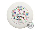 USED Gateway Super Glow SSS Wizard 173g White Jellybean Foil Putter Golf Disc