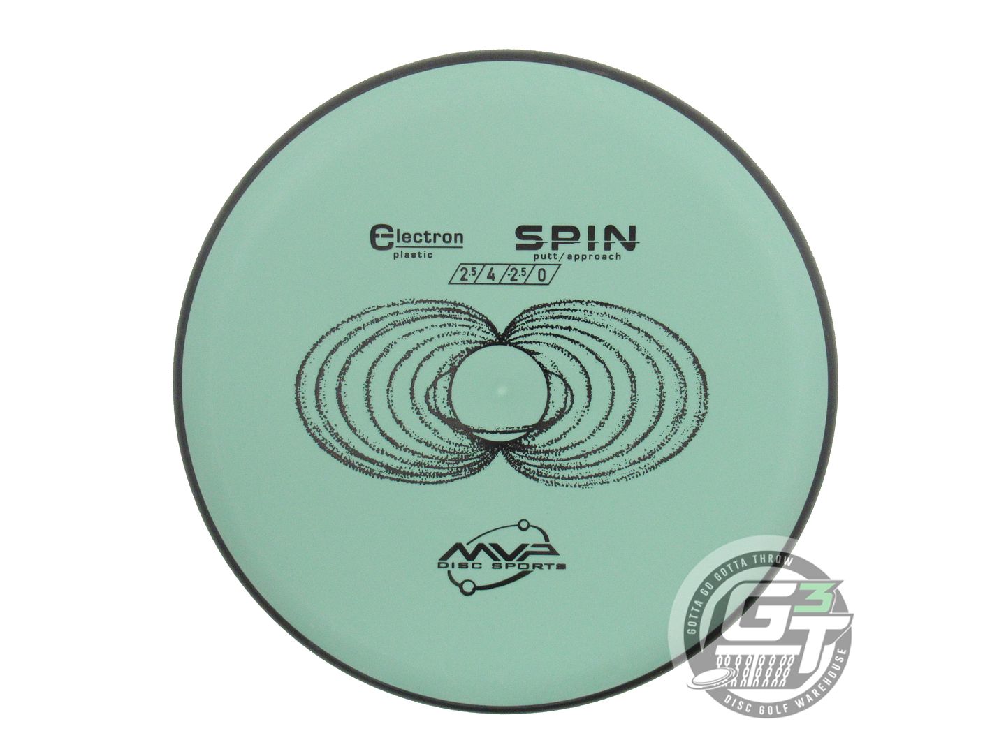 MVP Electron Spin Putter Golf Disc (Individually Listed)