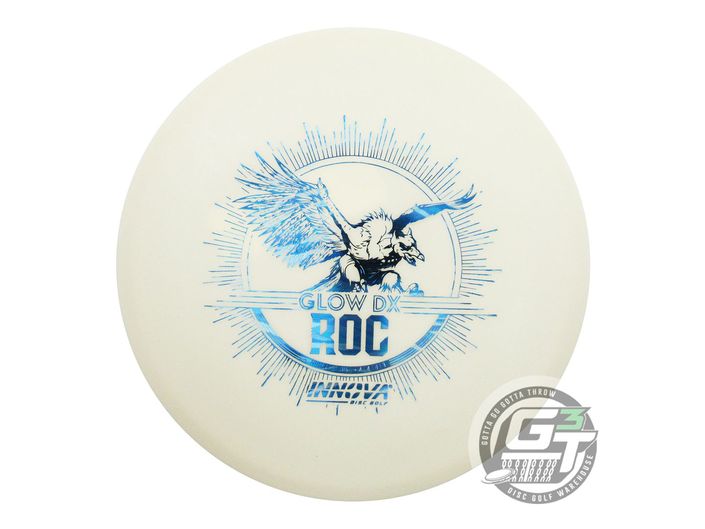 Innova Glow DX Roc Midrange Golf Disc (Individually Listed) - Gotta Go Gotta Throw
