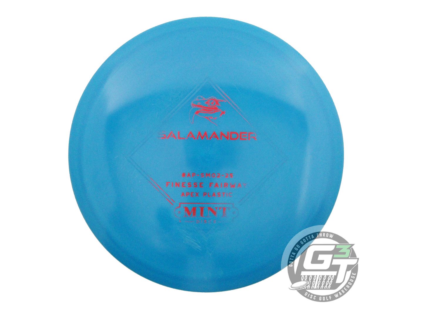 USED Mint Discs Apex Salamander 157g Blue Red Foil Fairway Driver Golf Disc