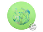 USED Innova Star IT 175g Lime Cloud Foil Fairway Driver Golf Disc