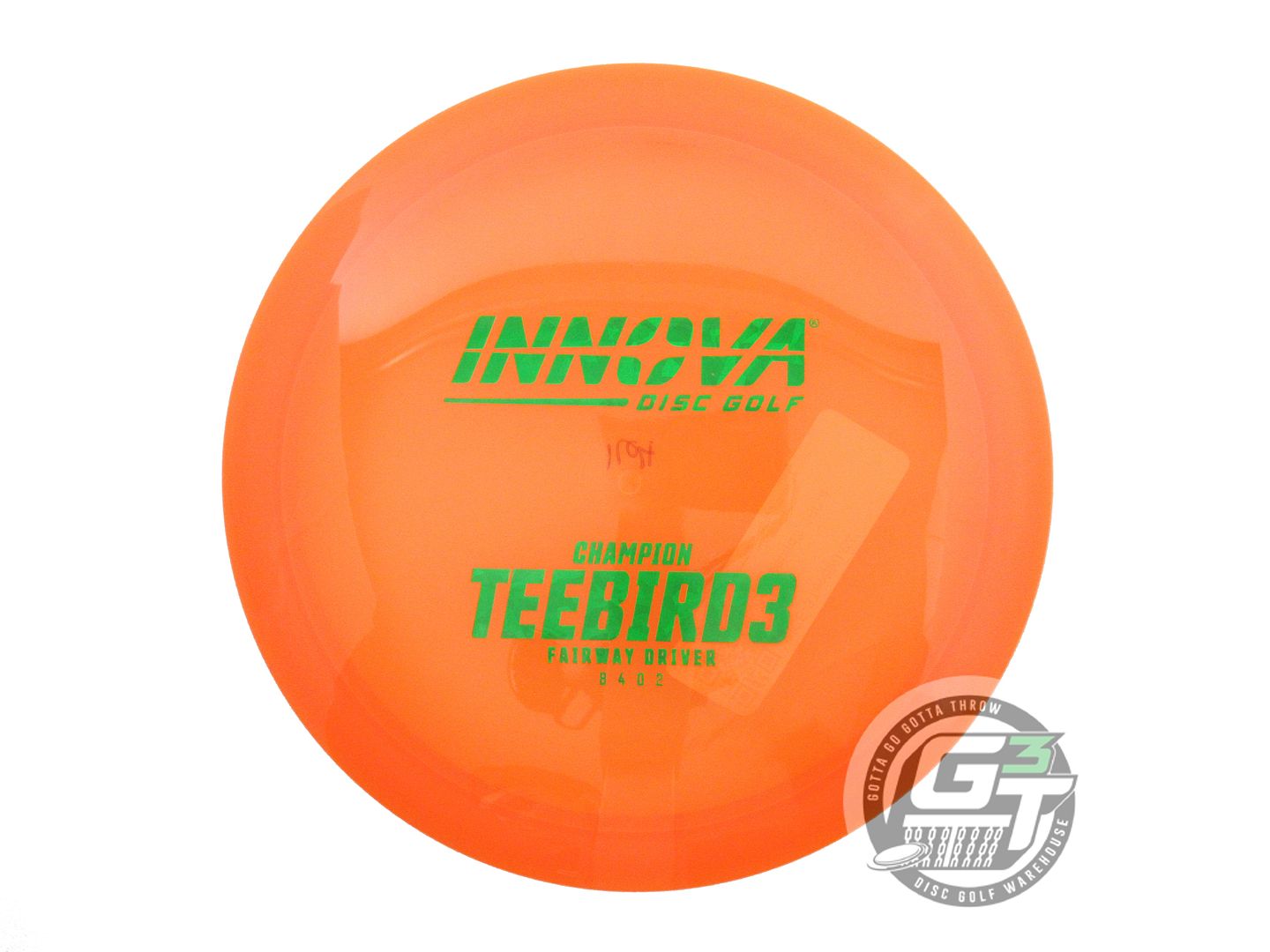 Innova Champion Teebird3 Fairway Driver Golf Disc (Individually Listed) - Gotta Go Gotta Throw