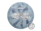 USED Discraft [GANNON] FIRST RUN ESP Captain's Thrasher 174g Blue-Gray Golf Disc