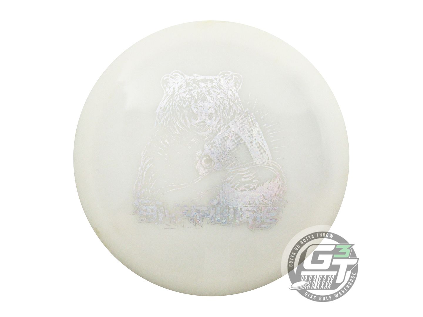 USED Latitude 64 X-OUT Opto Sapphire 160g White Distance Driver Golf Disc
