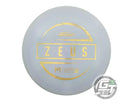 USED Discraft [McBETH] ESP Zeus 172g Sky Blue Gold Glitter Foil Driver Golf Disc