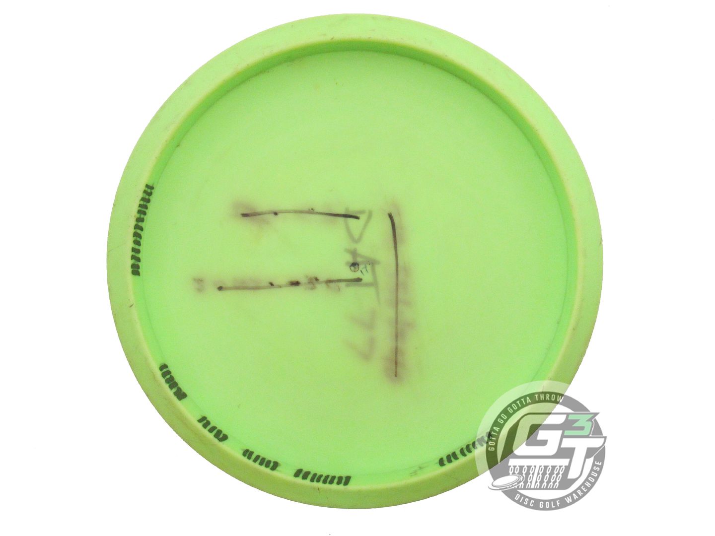 USED Discraft [ACE RACE] ESP Meteor 173g Lime Midrange Golf Disc