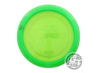 USED Discraft [PIERCE] Z Raptor 176g Lime Gold Glitter Foil Distance Driver Disc