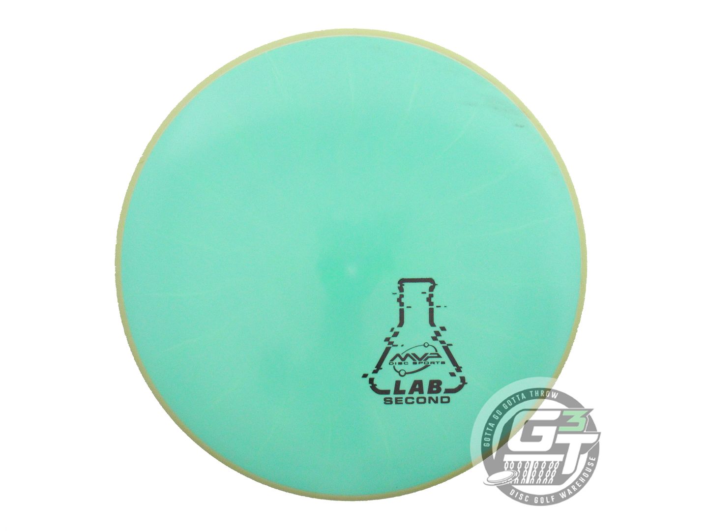 USED Axiom Discs X-OUT Fission Proxy 172g Seafoam Yellow Rim Putter Golf Disc