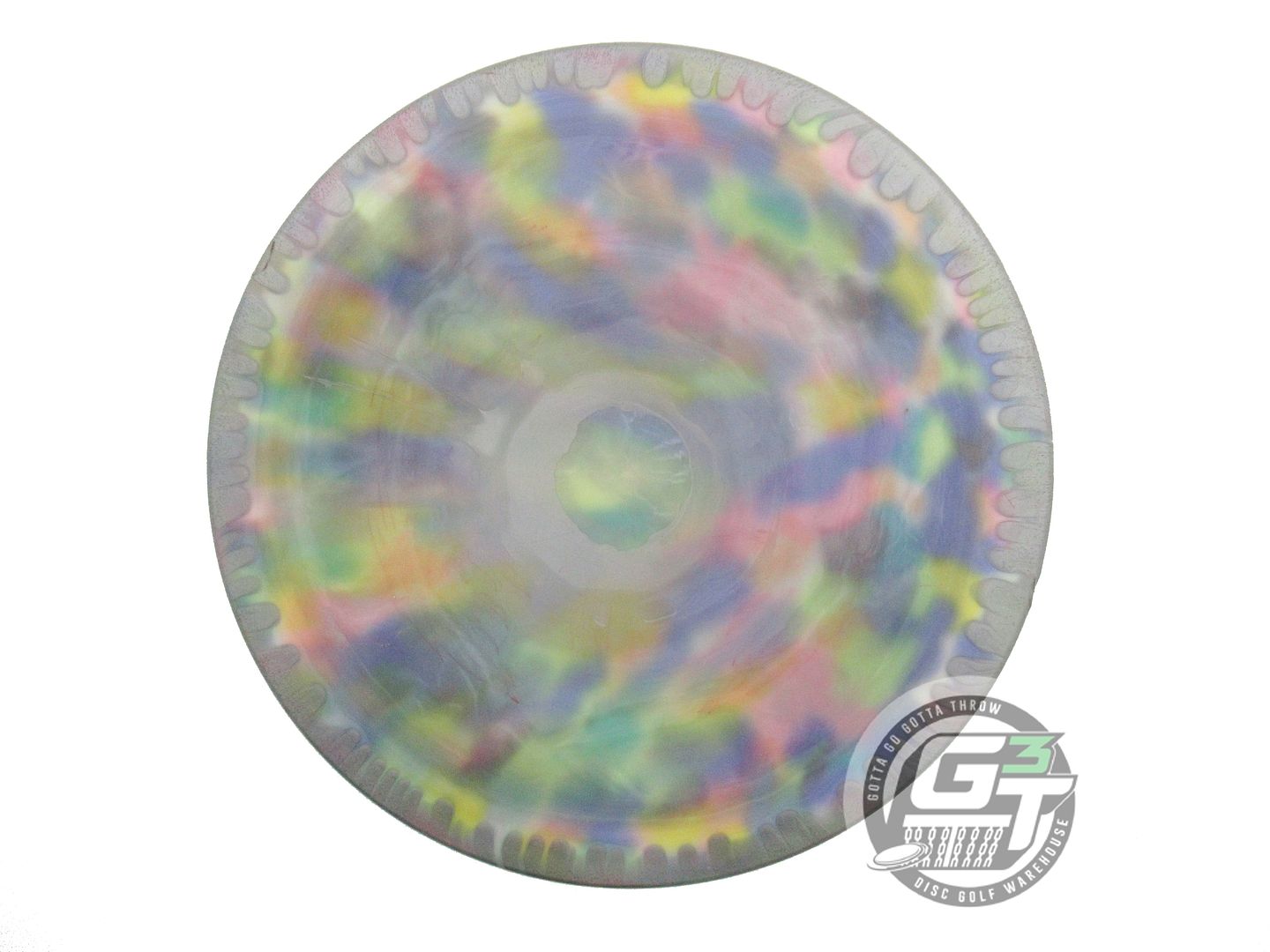 USED Innova [KING] Halo Star Firebird 175g Silver HOME DYED Driver Golf Disc