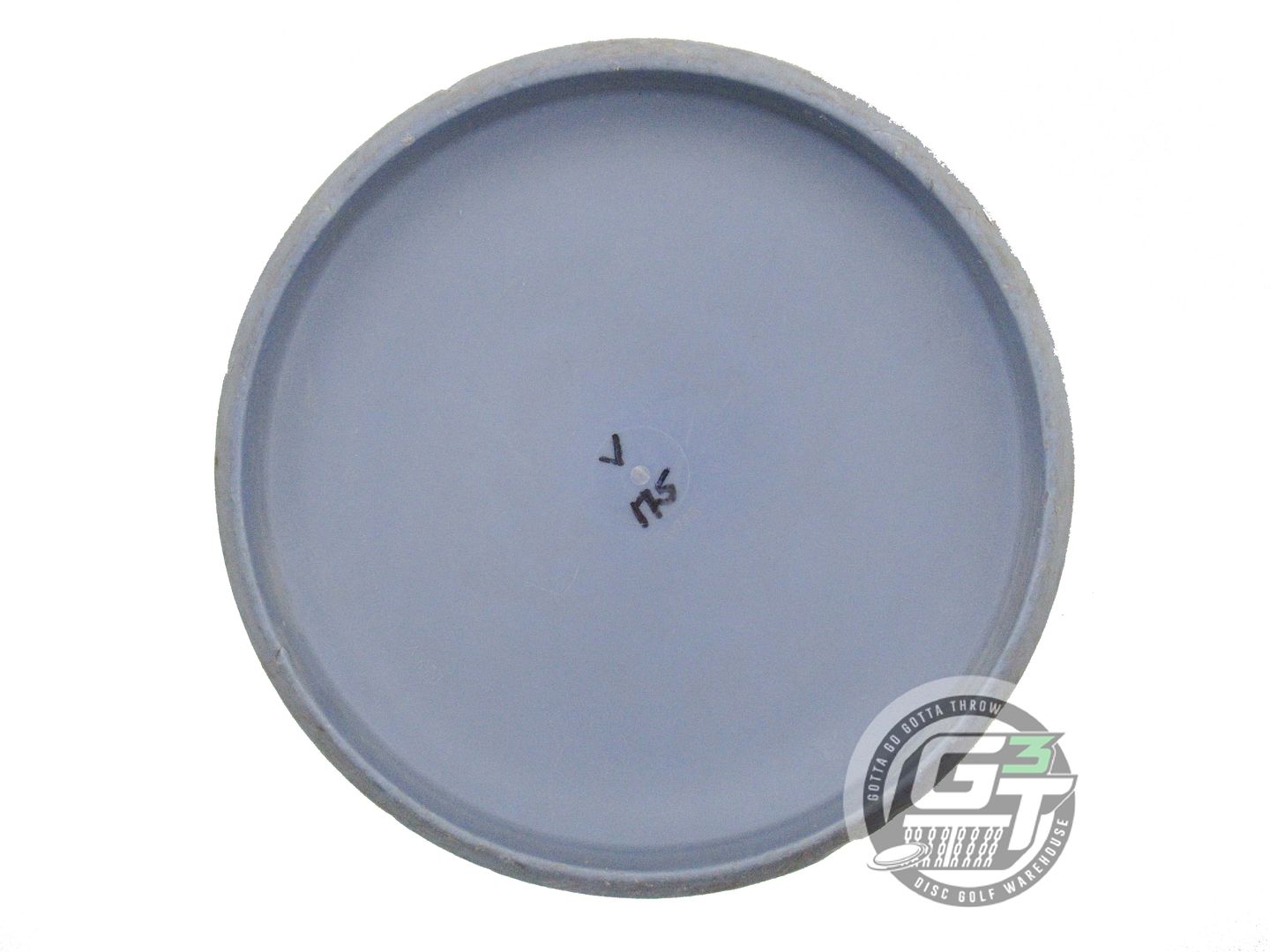 USED Innova DX Aviar 175g Periwinkle Silver Stamp Putter Golf Disc