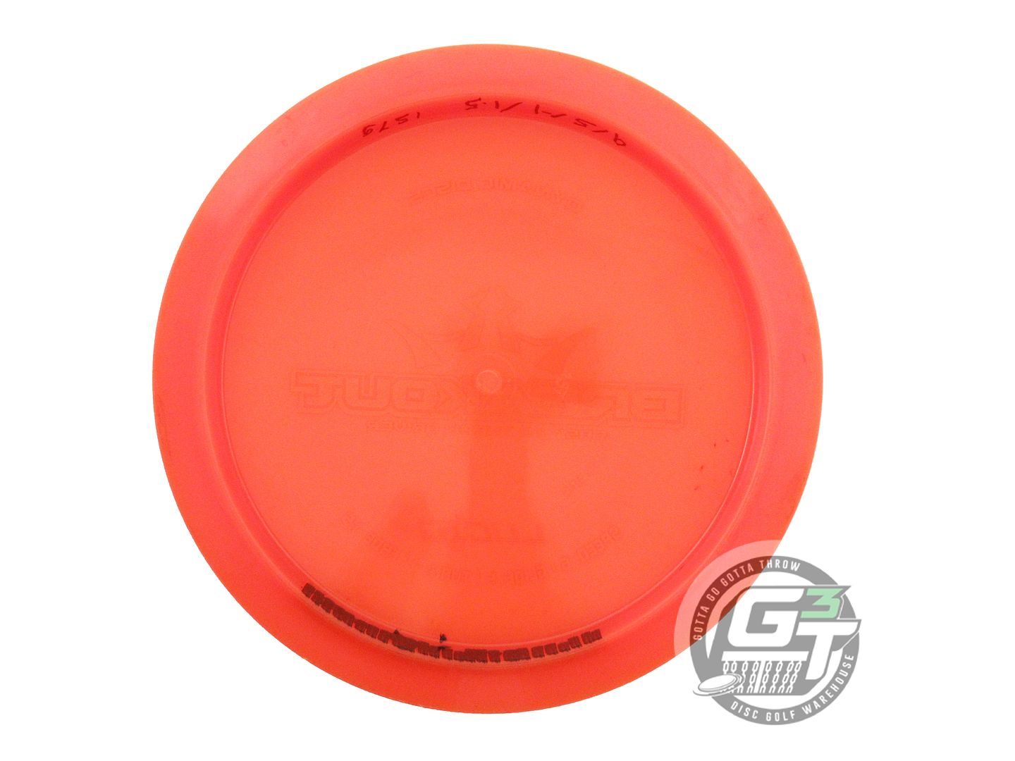 USED Dynamic Discs Lucid Breakout 157g Orange Magenta Foil Fairway Driver Disc