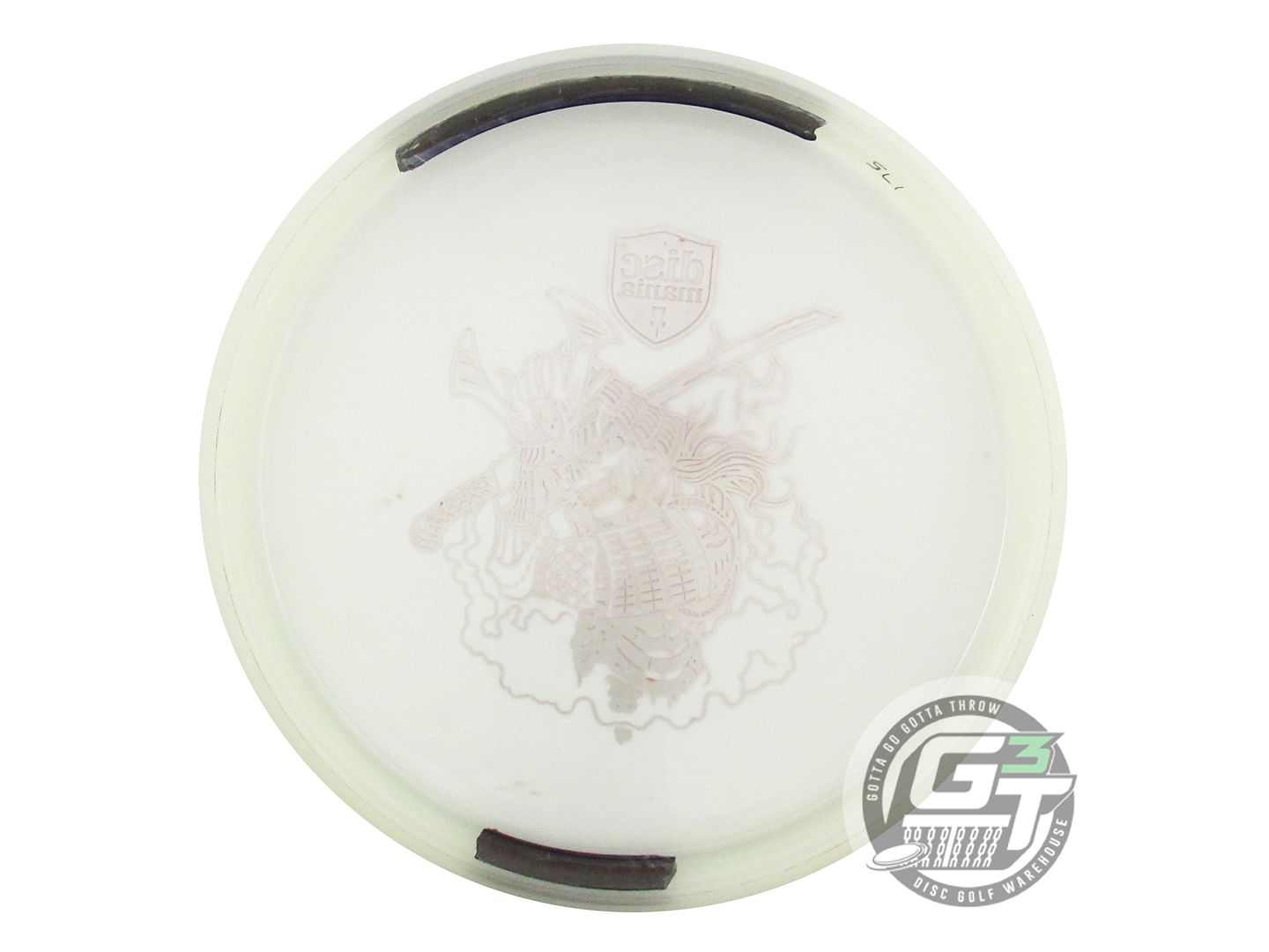 USED DiscMania Active Premium Glow Shogun 175g Red Foil Putter Golf Disc