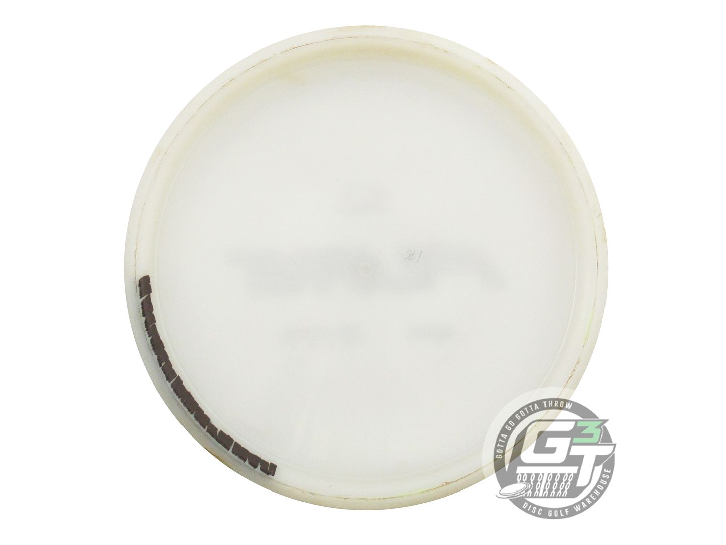 USED Latitude 64 Opto Pure 176g White Blue Foil Putter Golf Disc