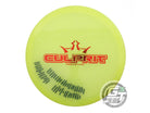 USED Dynamic Discs PROTOTYPE Lucid Culprit 176g Yellow Red Foil Midrange Disc