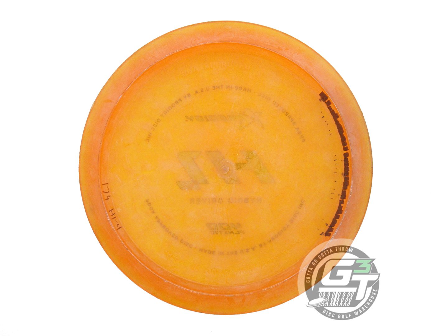 USED Prodigy Discs 400 H1 V2 174g Orange Blue Foil CHALKY Hybrid Driver Disc