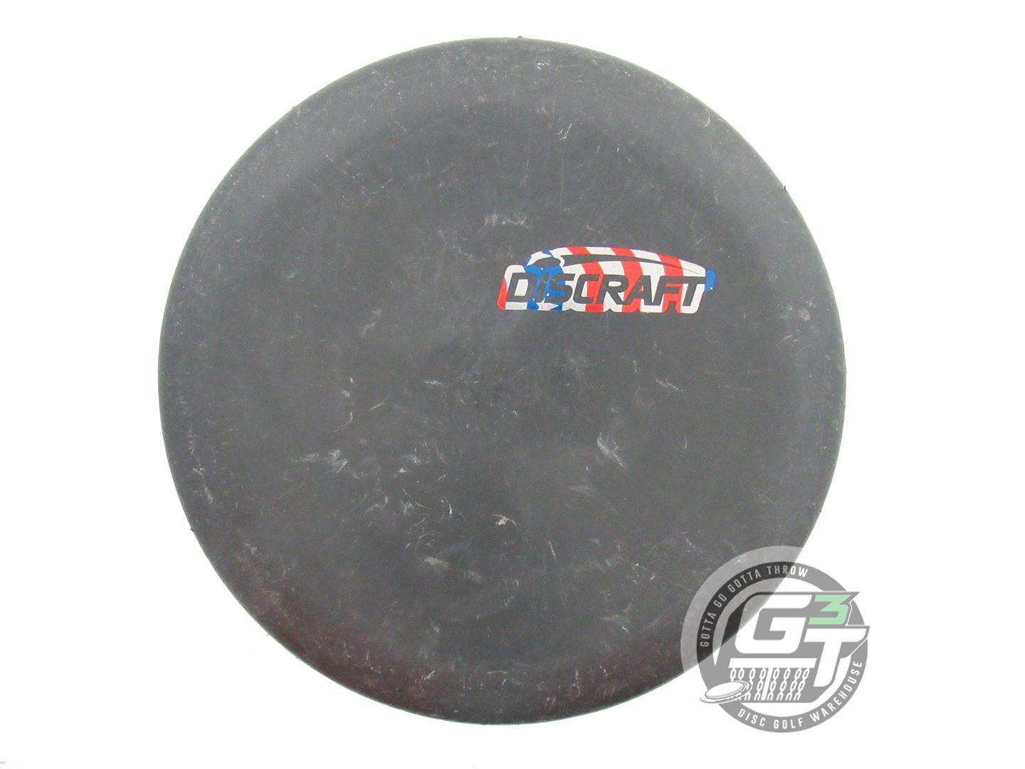 USED Discraft [McBETH] Jawbreaker Luna 175g Black Flag Foil A Putter Golf Disc