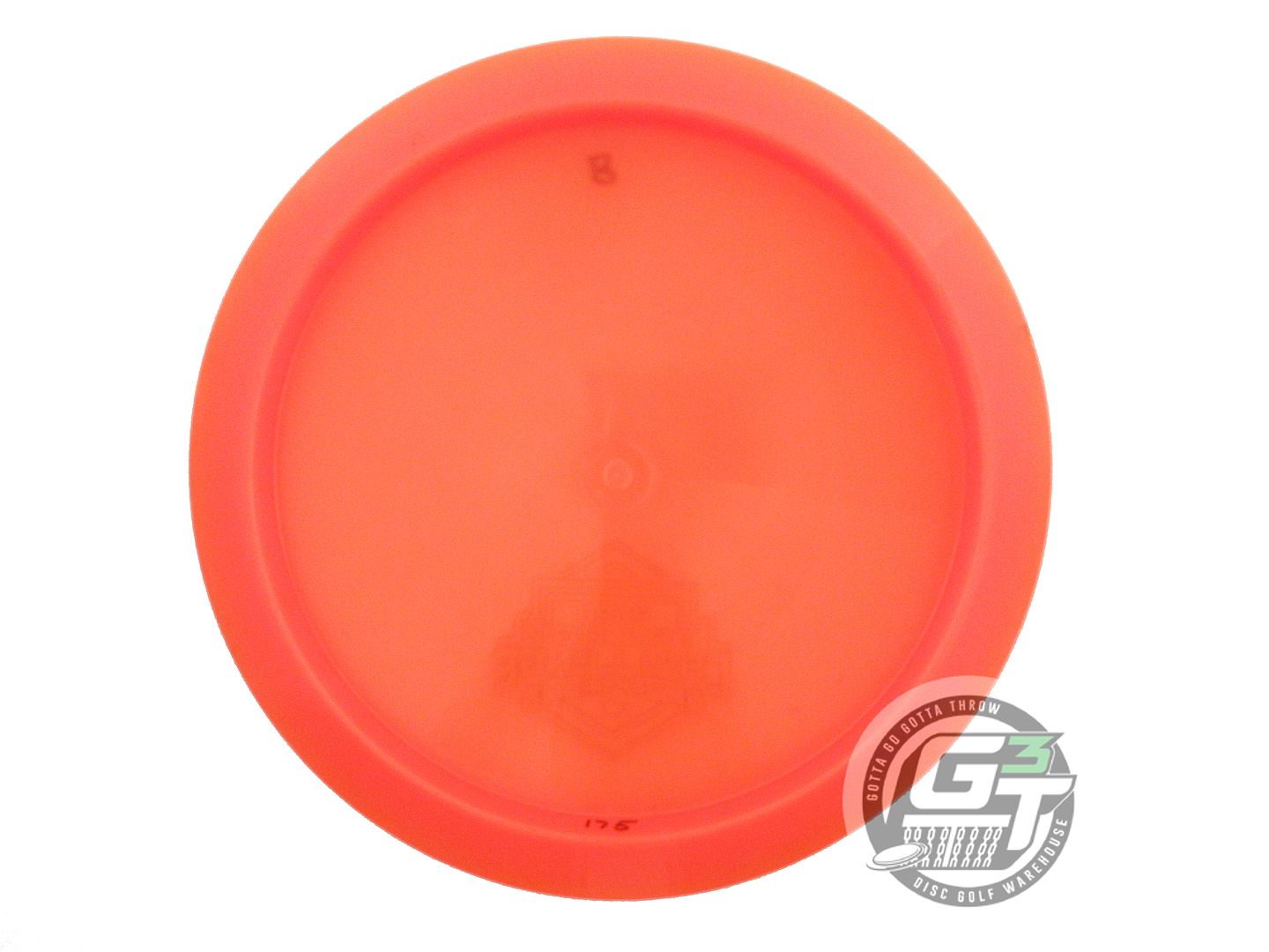 USED Latitude 64 Opto SPZ 175g Orange Teal Foil Distance Driver Golf Disc